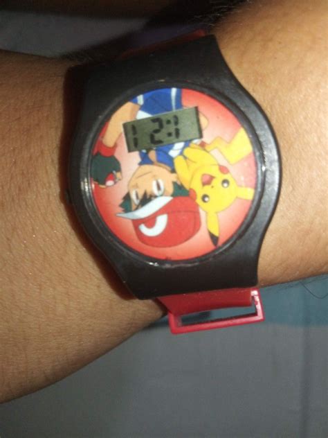 pokemon wrist watch for sale.